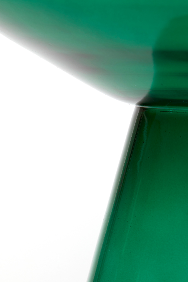 Side Table 37 215 44 Cm Dakwa Glass Green