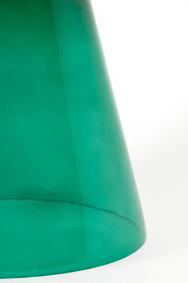 Side Table 37 215 44 Cm Dakwa Glass Green