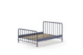 BRONXX BED MAT BLAUW DENIM 160x200CM