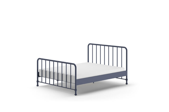 Bronxx Bed Mat Blauw Denim 160x200cm