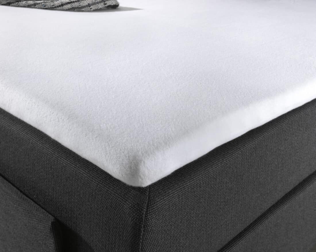 Splittopper Molton Hoeslaken 180 X 200 220