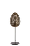 Tafellamp Yaelle - Brons - Ã˜18cm