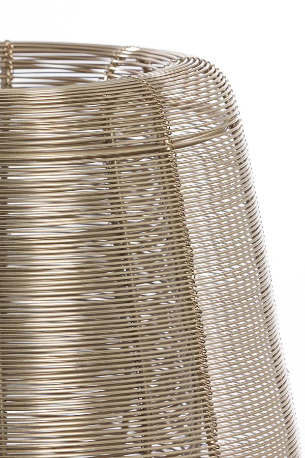 Tafellamp 24x54cm Aboso Licht Goud