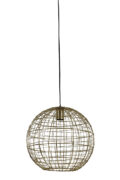 Hanglamp Mirana - Goud - Ø35cm