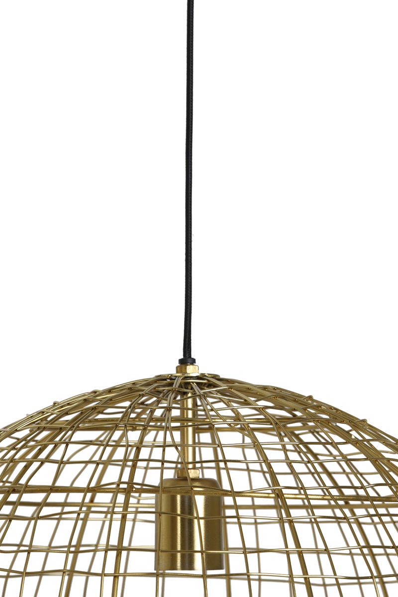 Hanglamp Mirana 8211 Goud 8211 35cm