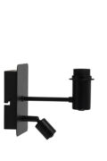 Wall lamp 20x11x18 cm MONTANA matt black