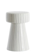 Bijzettafel Dakwa - Wit - Ø29cm