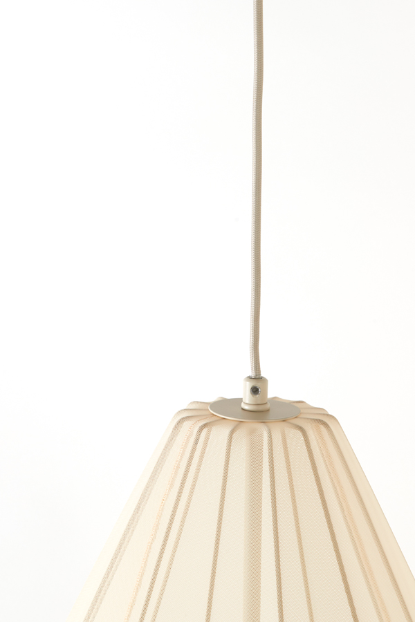 Hanglamp Itela 8211 Bruin 8211 38cm