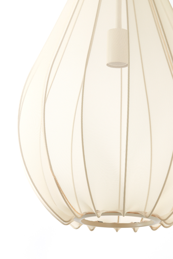 Hanglamp Itela 8211 Bruin 8211 38cm