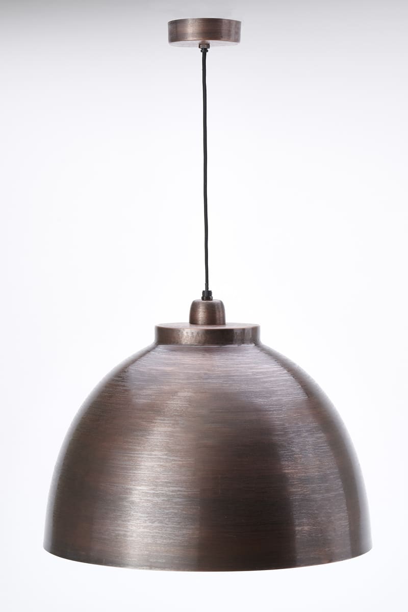 Hanglamp Kylie 8211 45 215 32 Cm 8211 Raw Antique Copper