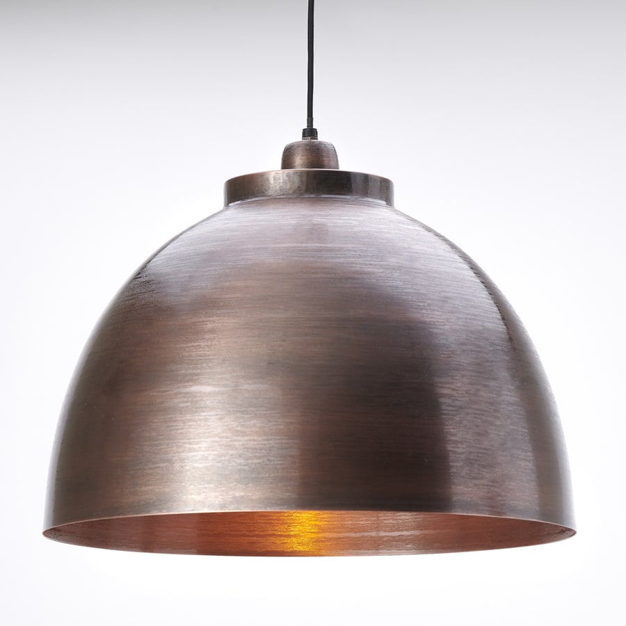 Hanglamp Kylie 8211 45 215 32 Cm 8211 Raw Antique Copper
