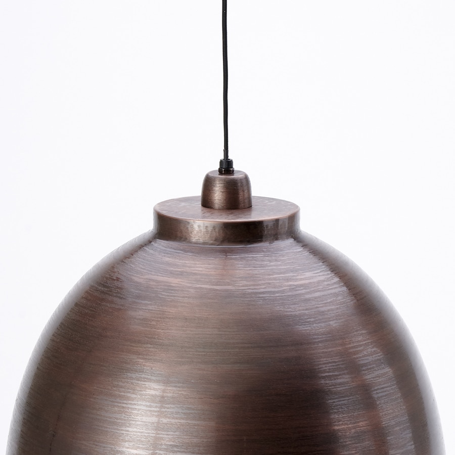 Hanglamp Kylie 8211 45 215 32 Cm 8211 Raw Antique Copper