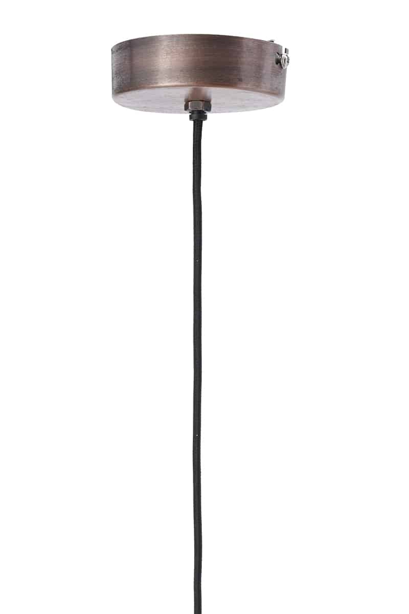 Hanglamp Kylie 8211 45 215 32 Cm 8211 Raw Antique Copper