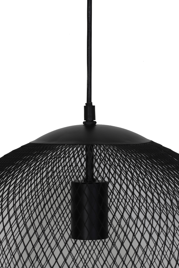Hanglamp 8211 Reilly 8211 40 215 48 Cm 8211 Matt Black