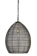 Hanglamp Meya - 40x53 cm - black-gold