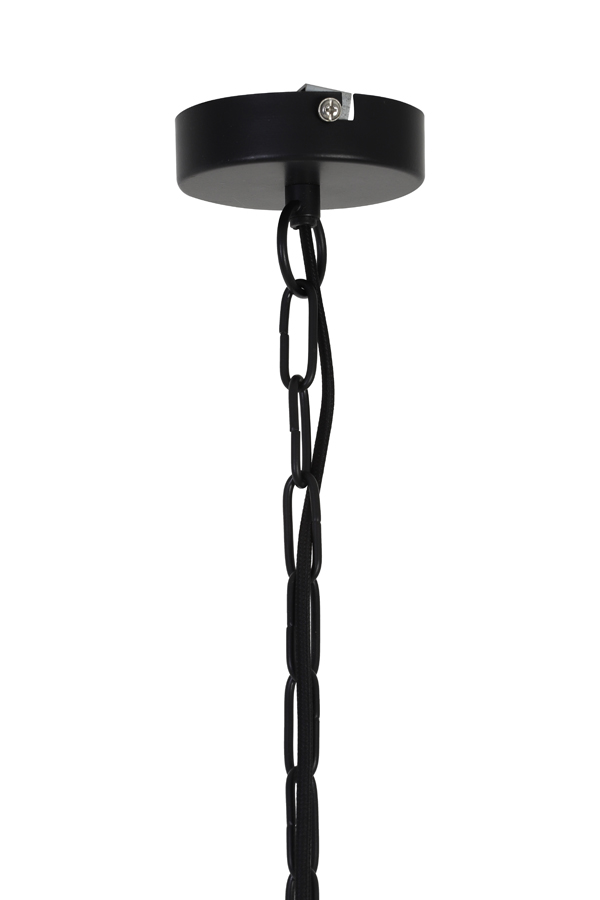 Hanglamp Meya 8211 40 215 53 Cm 8211 Black Gold