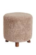 Poef Polly - Bruin - 40cm