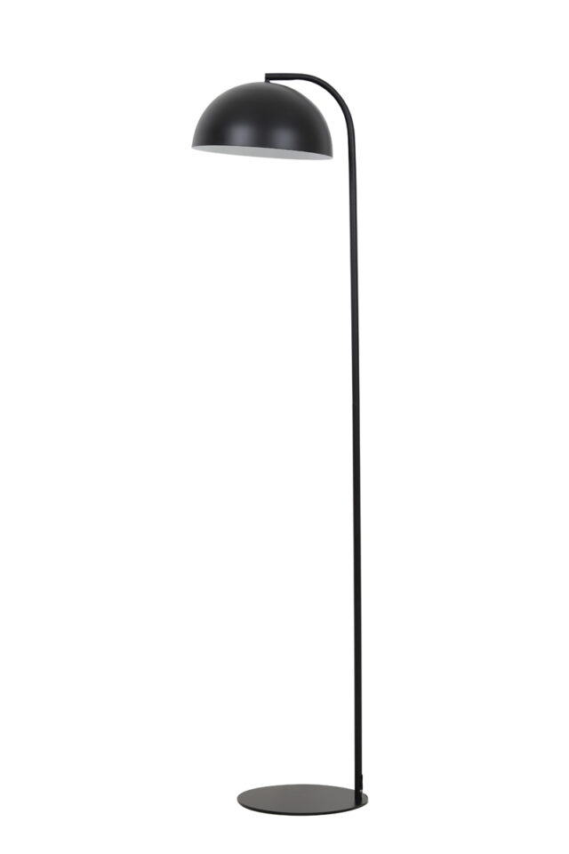 Vloerlamp 37x30x155 Cm Mette Matt Black