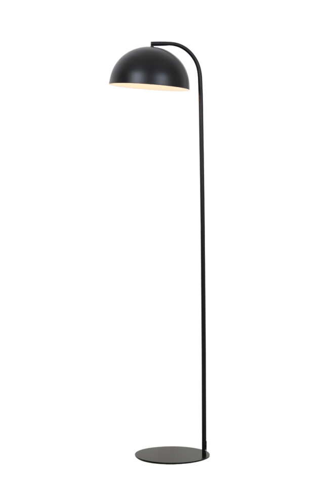 Vloerlamp 37x30x155 Cm Mette Matt Black