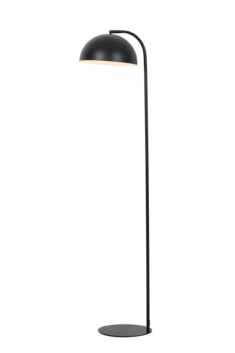 Vloerlamp 37x30x155 Cm Mette Matt Black