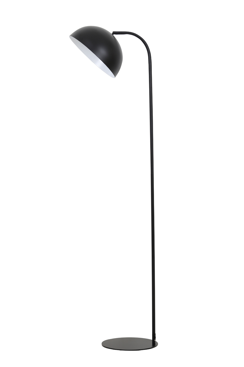 Vloerlamp 37x30x155 Cm Mette Matt Black