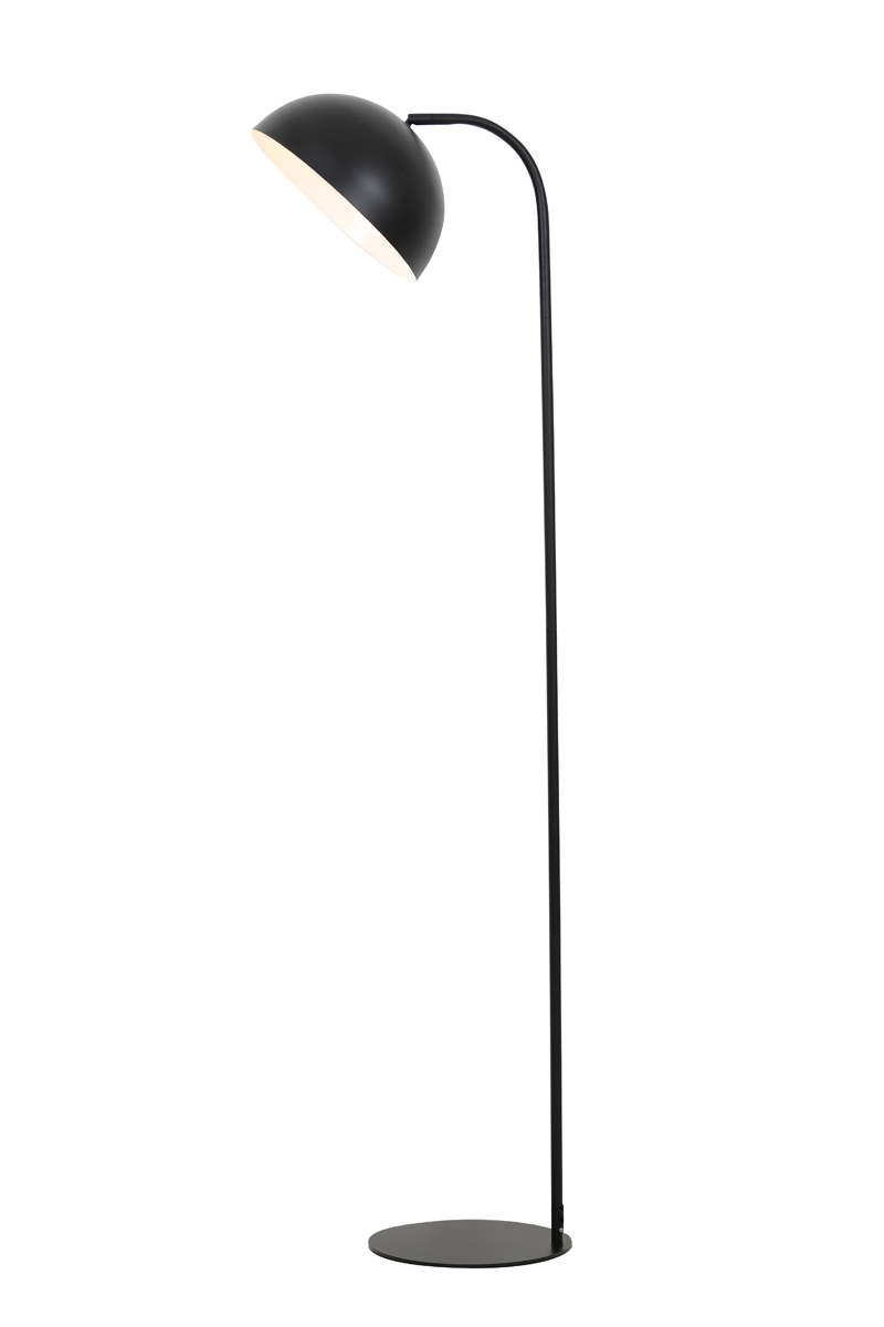 Vloerlamp 37x30x155 Cm Mette Matt Black