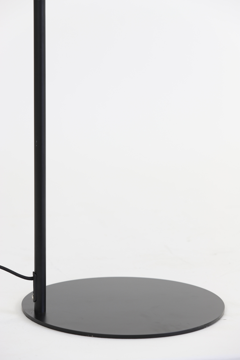 Vloerlamp 37x30x155 Cm Mette Matt Black