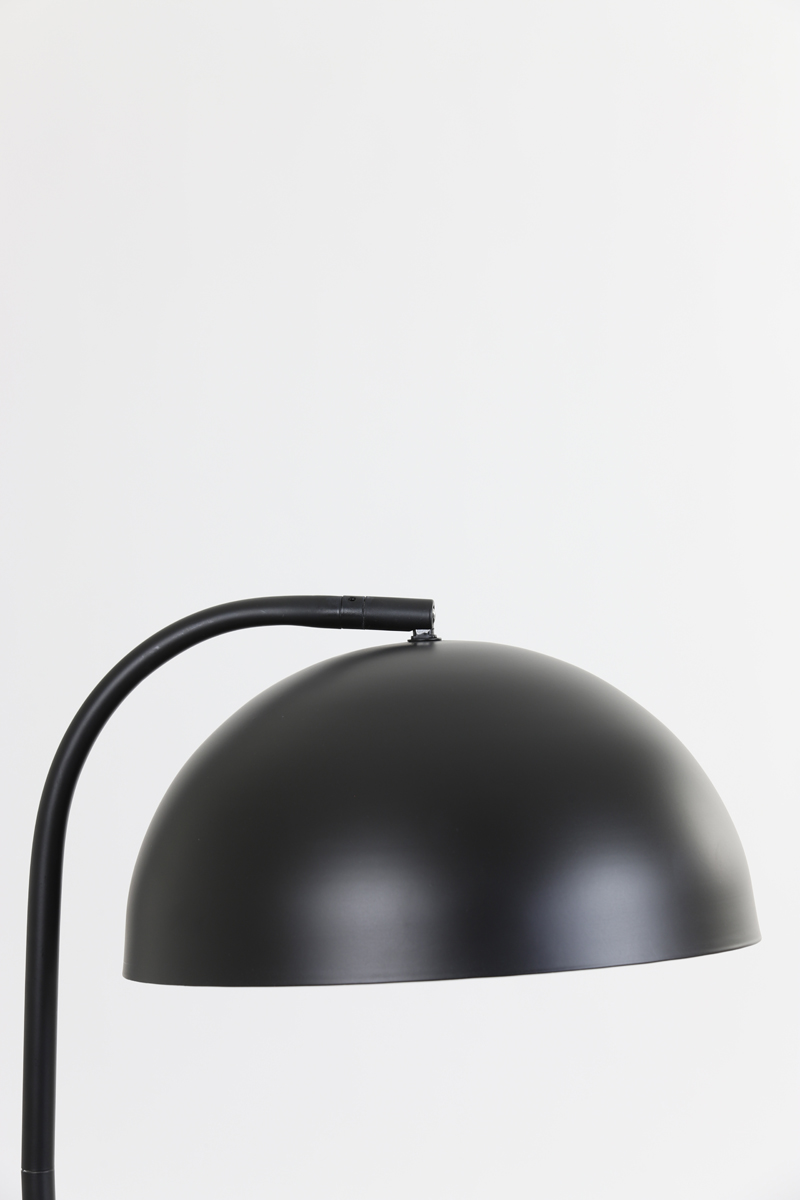Vloerlamp 37x30x155 Cm Mette Matt Black