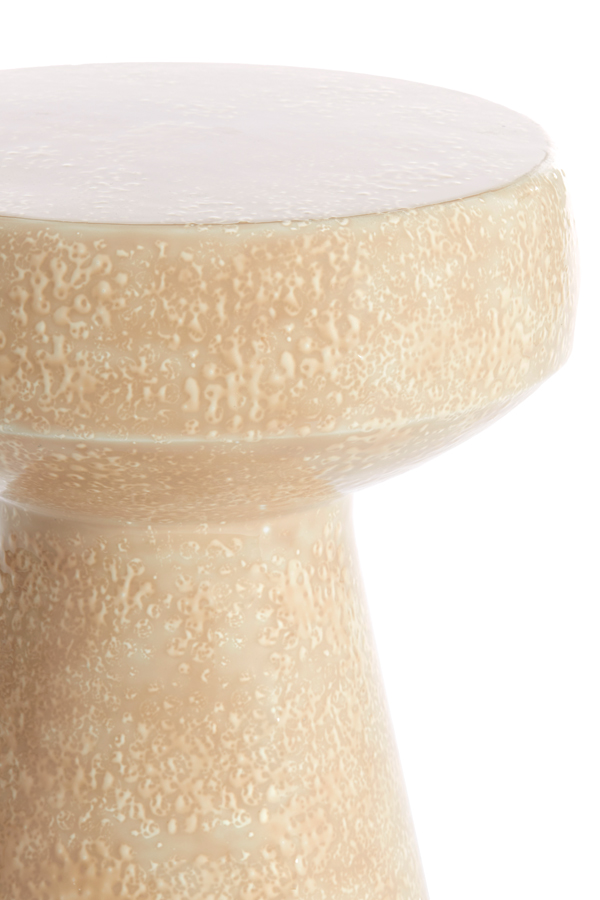 Bijzettafel Dakwa 8211 Bruin 8211 38cm