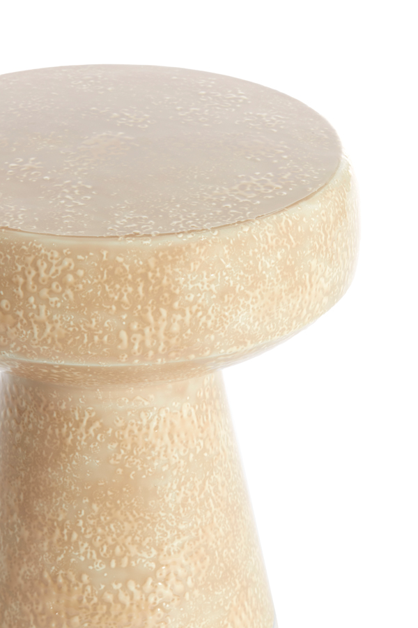 Bijzettafel Dakwa 8211 Bruin 8211 38cm