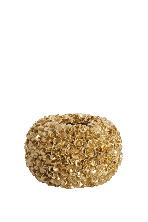 Vaas Deco Phylia 8211 38 215 23 Cm 8211 Gold
