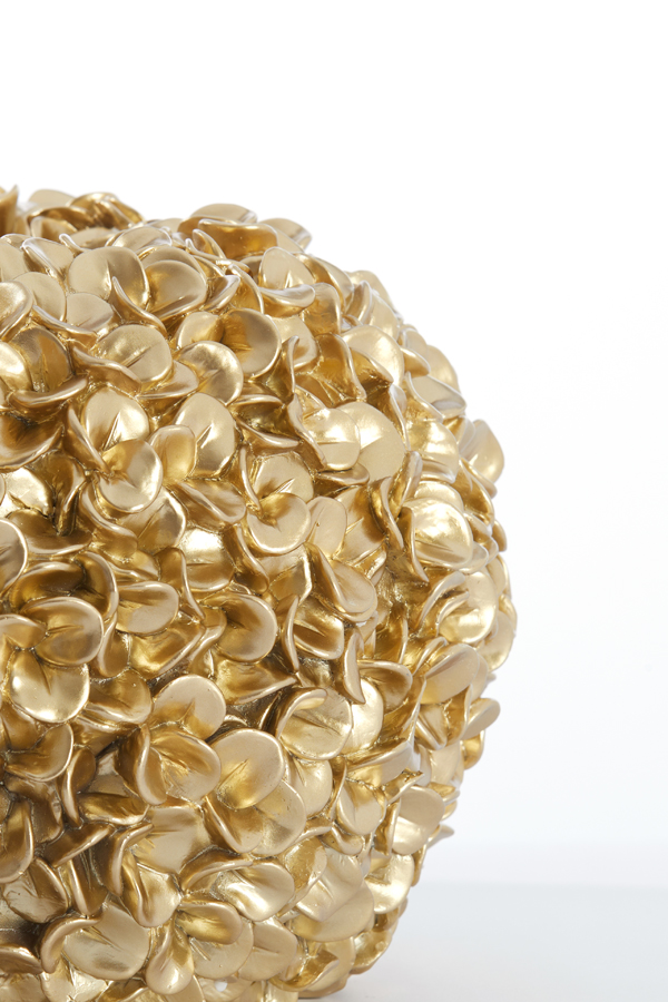 Vaas Deco Phylia 8211 38 215 23 Cm 8211 Gold