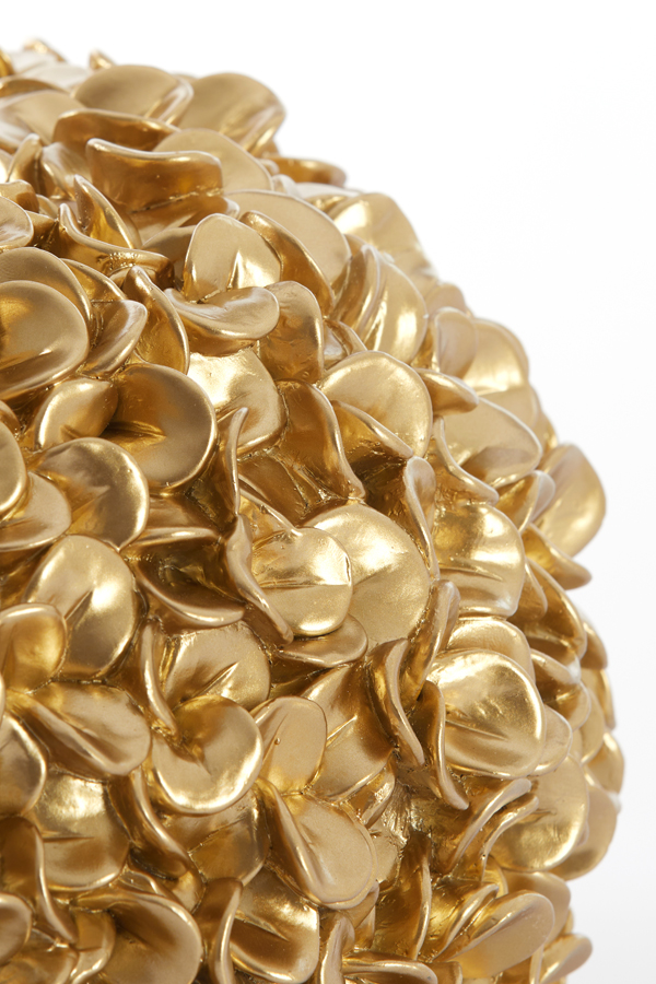 Vaas Deco Phylia 8211 38 215 23 Cm 8211 Gold