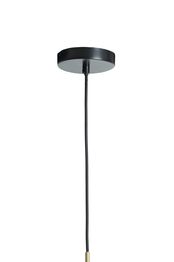 Hanging Lamp 39 5 215 27 Cm Solna Antique Bronze Smoked Glass