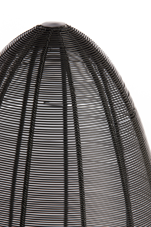 Table Lamp 26 215 61 Cm Joley Matt Black White Marble