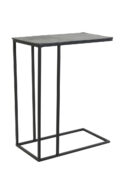 Bijzettafel Macy - Zwart - 48x26x60cm