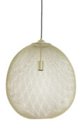 Hanglamp 50x58cm MOROC goud