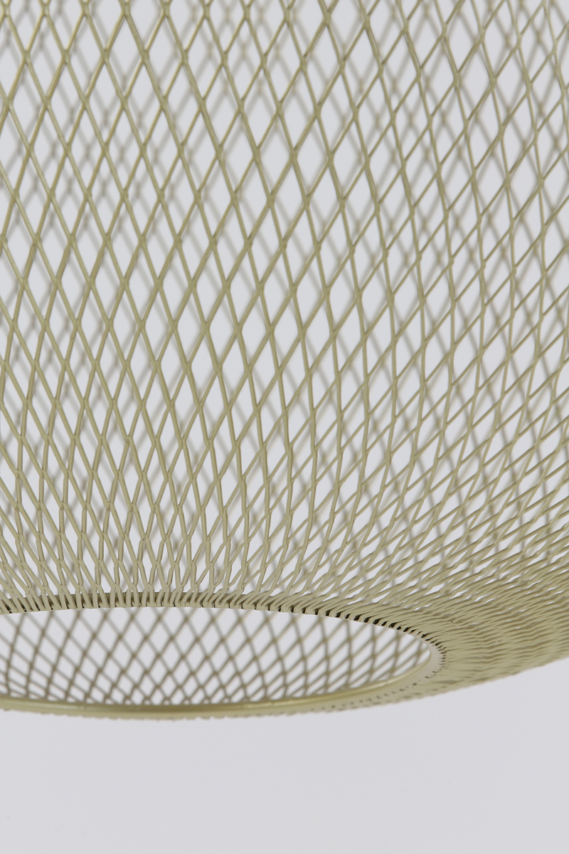 Hanglamp 50x58cm Moroc Goud