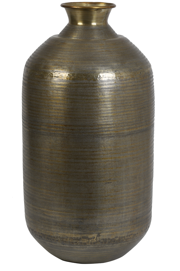Vaas Deco Perroy 8211 39 215 78 Cm 8211 Antique Bronze