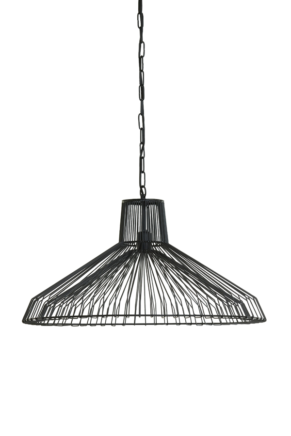 Hanging Lamp 65 215 37 Cm Kasper Matt Black