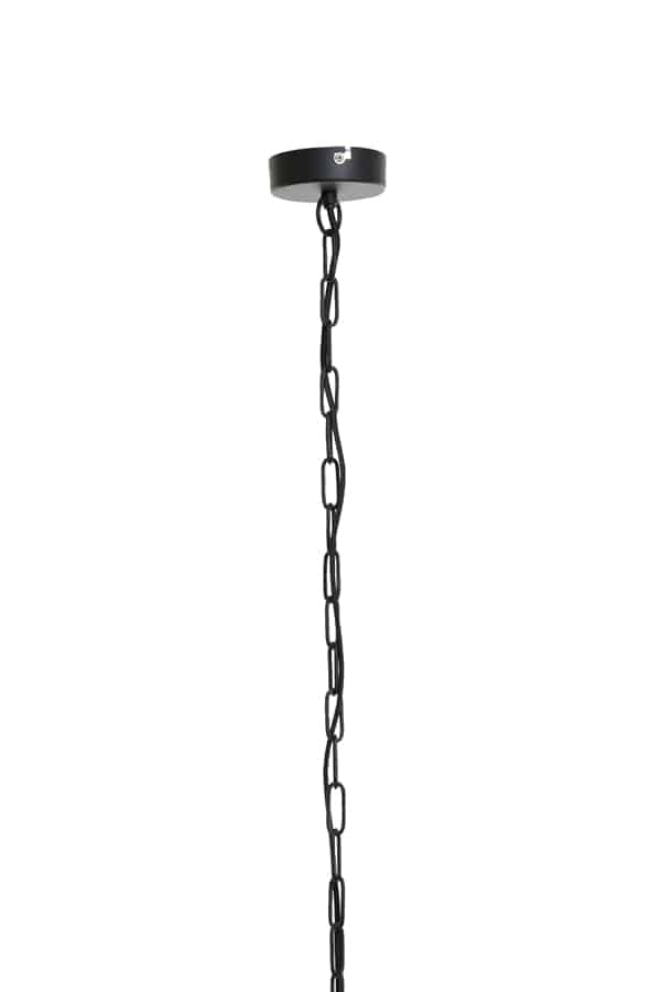 Hanging Lamp 65 215 37 Cm Kasper Matt Black
