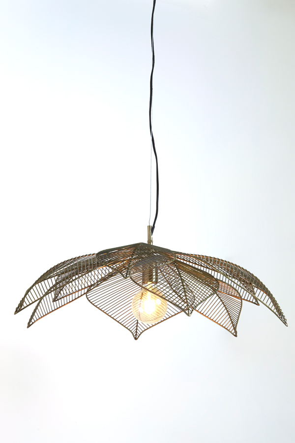 Hanglamp 72 215 29 Cm Pavas Antiek Brons