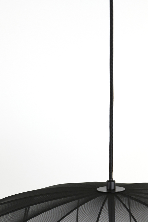 Hanglamp 60 215 45 Cm Plumeria Zwart