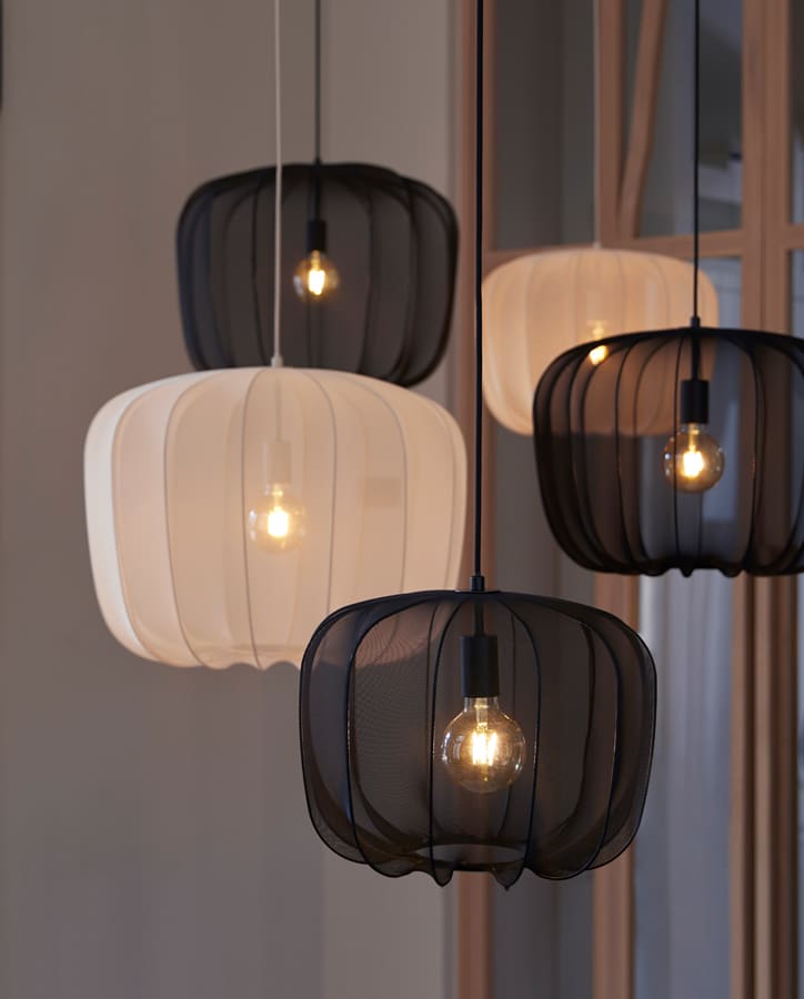 Hanglamp Plumeria 8211 Zwart