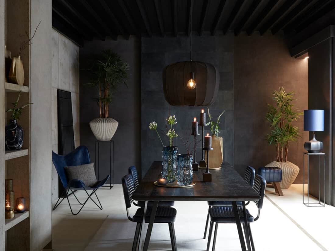 Hanglamp Plumeria 8211 Zwart