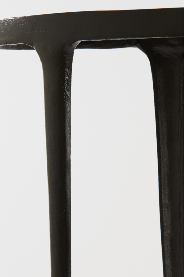 Bijzettafel Arica 8211 Zwart 8211 70x33x53cm