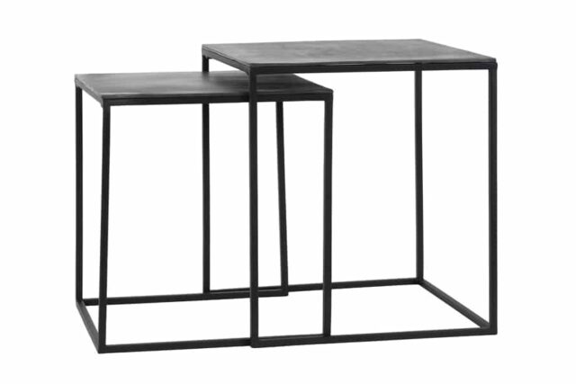 Bijzettafel Banos 8211 Antiek Lood