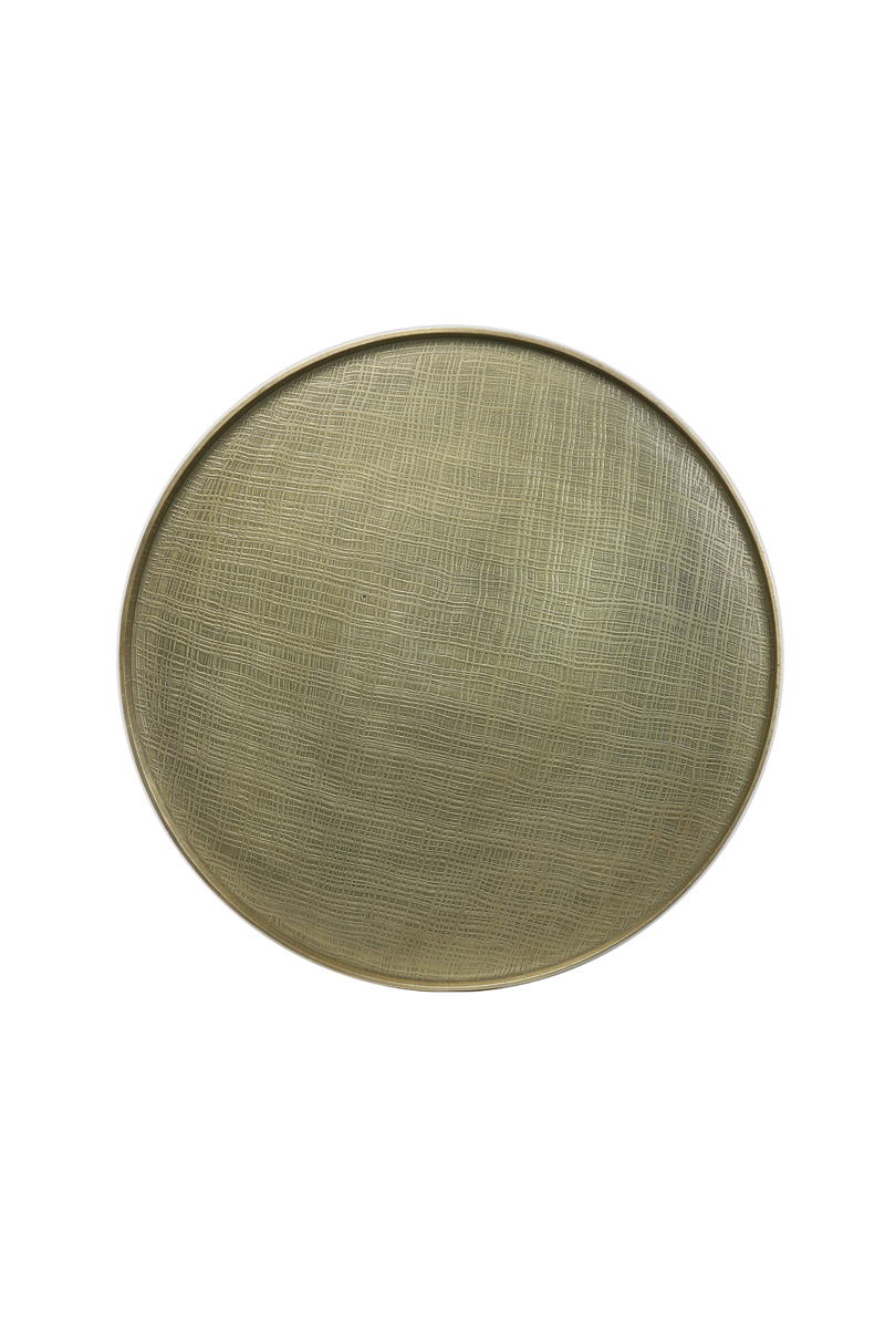Salontafel Popeta 8211 Antiek Brons Zwart 8211 60cm