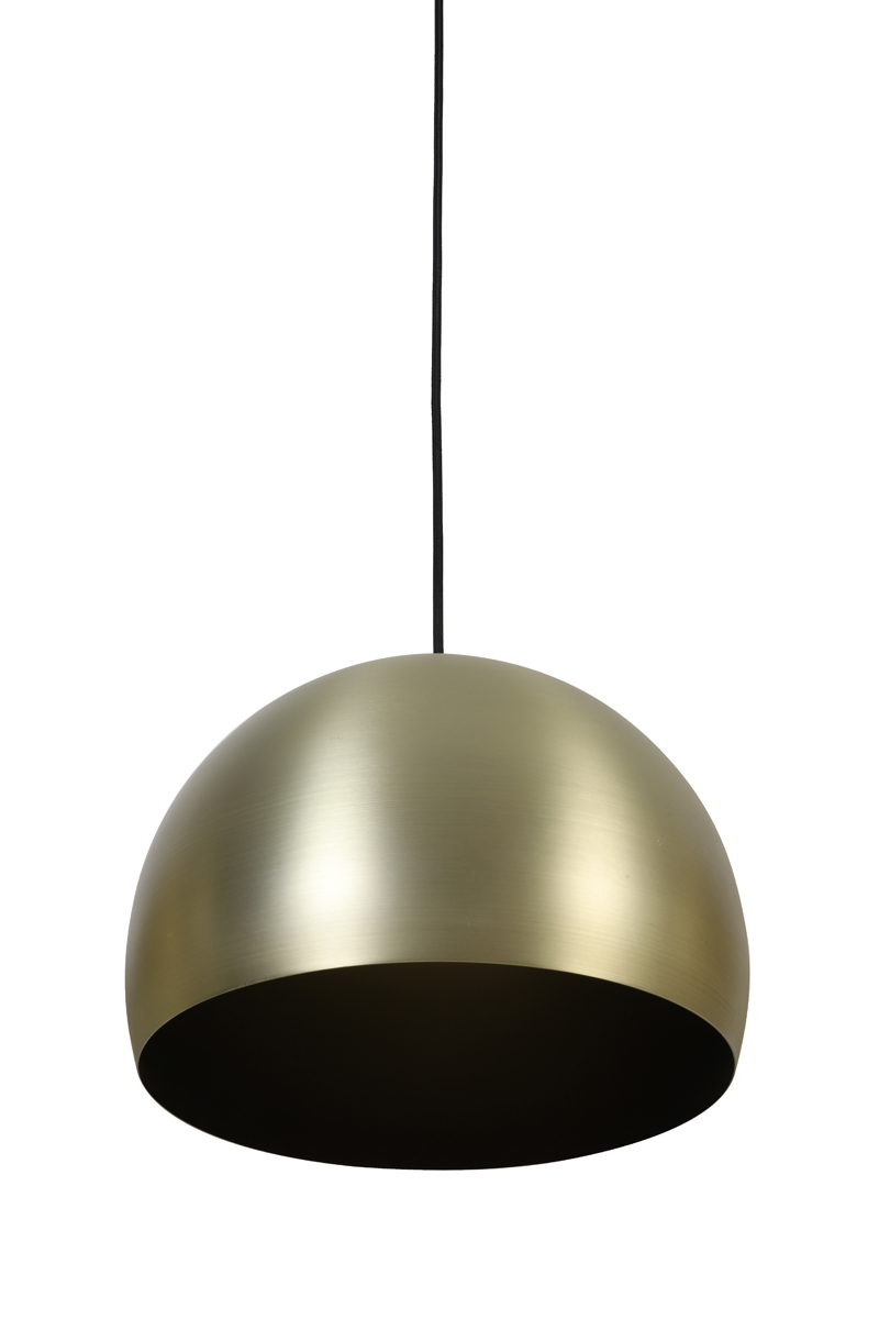 Hanglamp 3l 120x33x25 Cm Jaicey Mat Goud