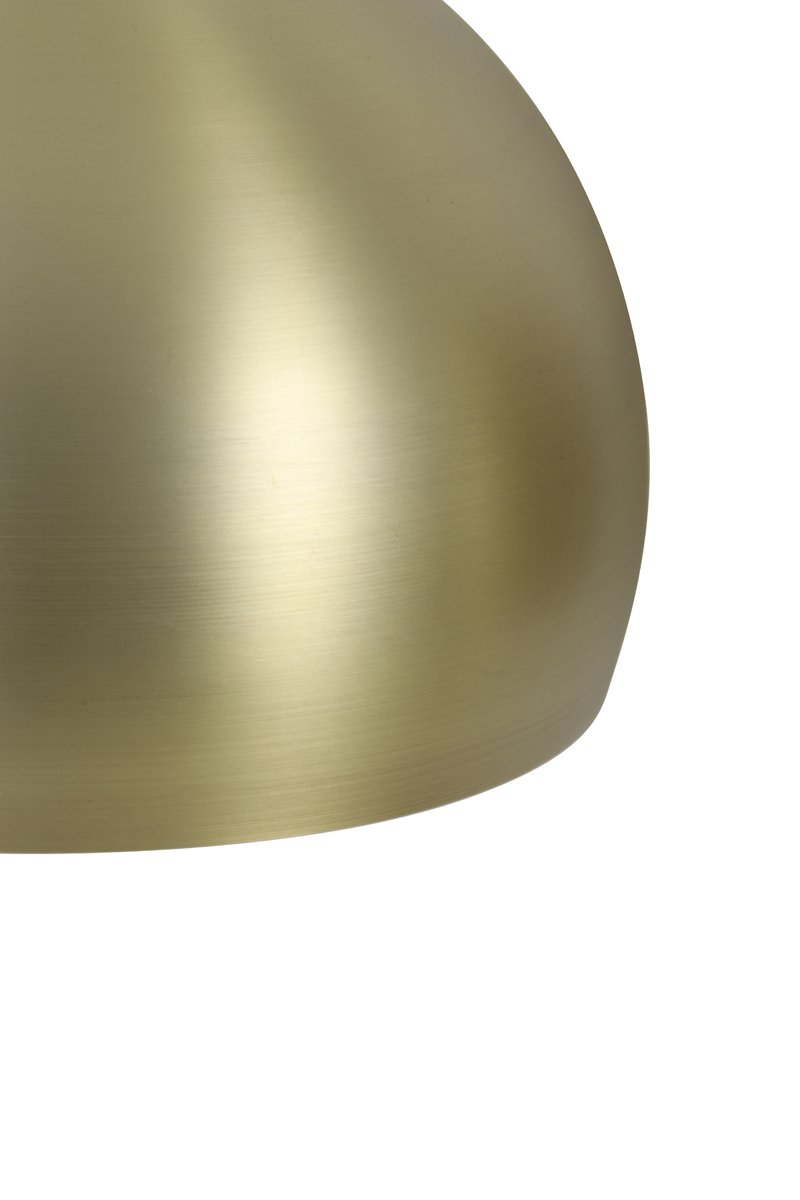 Hanglamp 3l 120x33x25 Cm Jaicey Mat Goud